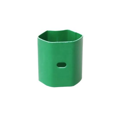W-beam Galvanized Highway Guardrail Round Block Spacer για τη βελτίωση της οδικής ασφάλειας