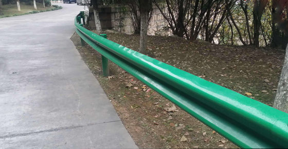 Οδική Ασφάλεια Φραγμός Προστασίας Σιδηροδρόμου με πρότυπο AASHTO M-180 και πιστοποιητικά CE/BV/ISO