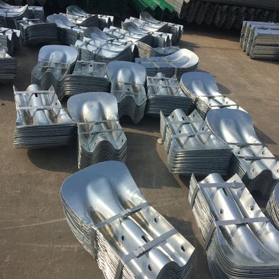 Προσαρμοσμένο Hot Dip Galvanized Steel Highway Guardrail Fishtail End για την οδική ασφάλεια