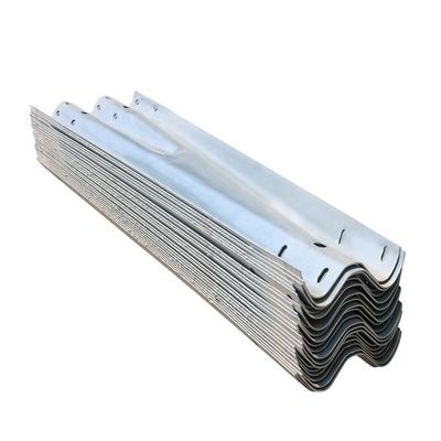Q235 Q345 Shandong Steel Flex Beam Guardrail Οδικός φράχτης