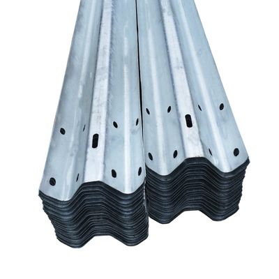 Καθαρισμός από ψευδάργυρο 550-600g/m2 W Φραγίδα προστασίας δέσμης για την προστασία οδικών οδών