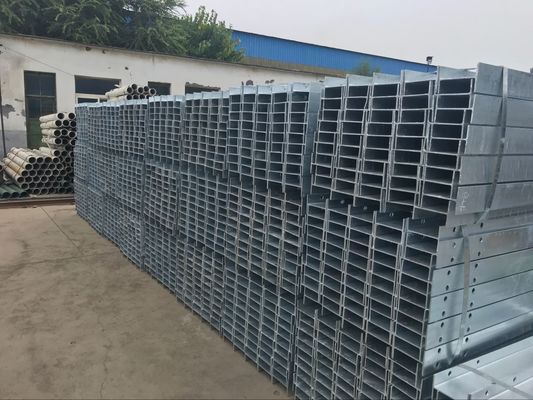 Ασφάλεια οδικών μεταφορών Shandong Steel H Blocker/ Spacer για τις επιδόσεις των προστατευτικών σιδηροδρόμων