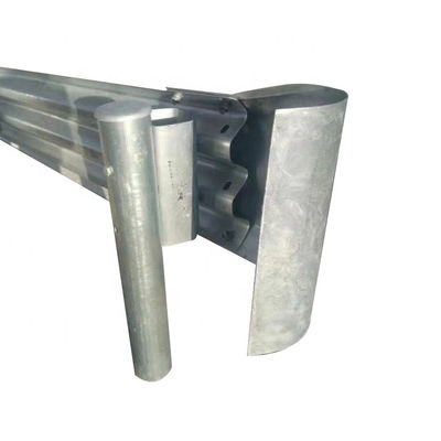Ασφάλεια Φραγμός Φρουρός Σιδηρόδρομος W-Beam Bullnose End Highway Φρουρός Στρογγυλός Τερματικός Τερματικός Φραγμός κυκλοφορίας