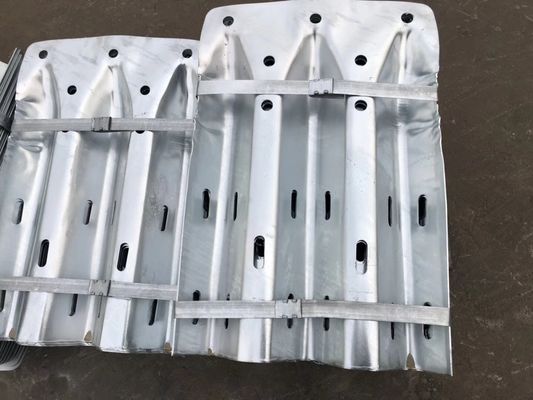 Εξωτερική Ασφάλεια Ζυγισμένη W Beam End/Thrie Beam End Τερματικό Τερματικό Τέρμα για Highway Guardrail