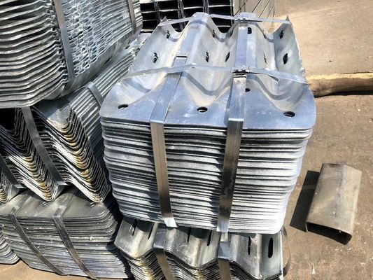 Εξωτερική Ασφάλεια Ζυγισμένη W Beam End/Thrie Beam End Τερματικό Τερματικό Τέρμα για Highway Guardrail