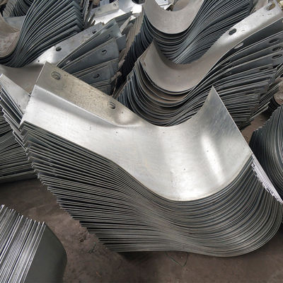ISO9001 2000 Πιστοποιημένο W-beam Galvanized Guardrail Rounded Terminal End για αυτοκινητόδρομο