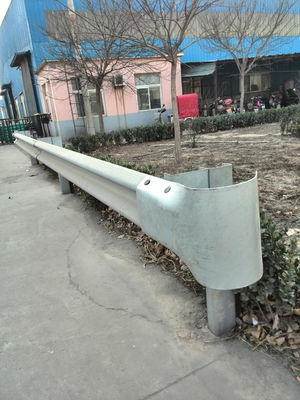 ISO9001 2000 Πιστοποιημένο W-beam Galvanized Guardrail Rounded Terminal End για αυτοκινητόδρομο