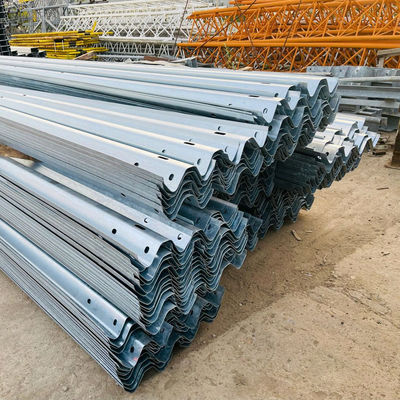 AASHTO M-180 Standard Hot Dip Galvanized Highway Traffic Barrier και Σιδηροδρομική Φράχτη