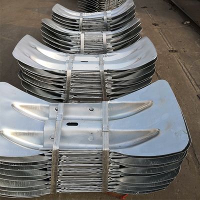 Προσαρμοσμένο Fishtail End για Highway Guardrail W Beam Terminal End Ζυγισμένο