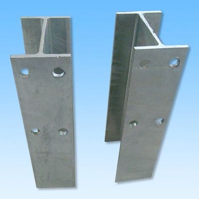 ISO9001 2000 Πιστοποιημένο εμπόδιο κυκλοφορίας H Post για γκάλβανοποιημένο χάλυβα