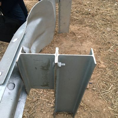 ISO9001 2000 Πιστοποιημένο εμπόδιο κυκλοφορίας H Post για γκάλβανοποιημένο χάλυβα