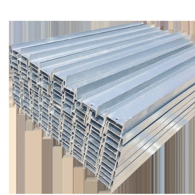 Τυποποιημένο AASHTO M-180 Ζεστό Ζαλβανισμένο H Steel Post Ιδανικό για ανάγκες εξωτερικής ασφάλειας