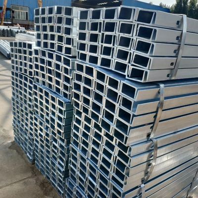Οδική περίφραξη U Channel Steel Post για πώληση ζεστού γαλβανισμού AASHTO M-180