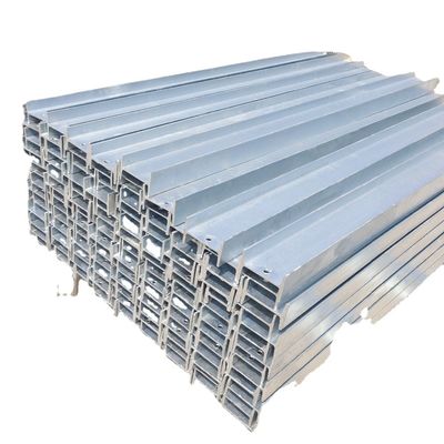 Ζεστό βύθιση γαλβανισμένη H Steel Post για εύκολη συναρμολόγηση Highway Guardrail System Design