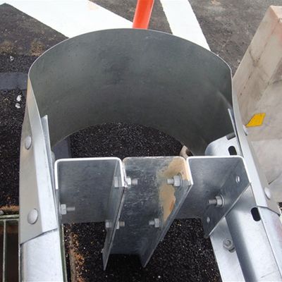 Ζυγισμένο τροχαίο περιφραγμένο από χάλυβα Buffer End Προσαρμοσμένο για λύσεις οδικής ασφάλειας