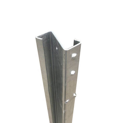 Υψηλής αντοχής Q235 SJ235R Highway Guardrail Steel Z Post για υψηλή αντοχή στη διάβρωση