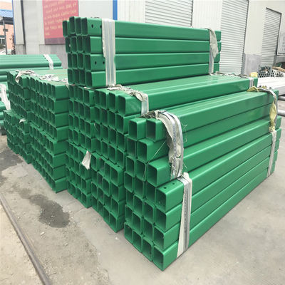 JT/T281/AASHTO M180 Άνθρωποι ασφαλείς 20*20 τετραγωνικά προφίλ αλουμινίου Φρουρός για τον αυτοκινητόδρομο