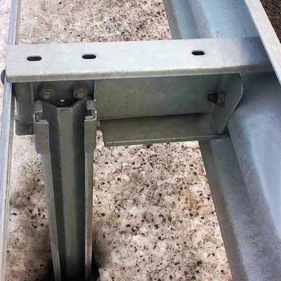 Ζυγισμένη σκόνη επικαλυμμένη με W Beam Guardrail Sigma Post για την ασφάλεια της οδικής κυκλοφορίας