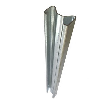 Ζυγισμένη σκόνη επικαλυμμένη με W Beam Guardrail Sigma Post για την ασφάλεια της οδικής κυκλοφορίας