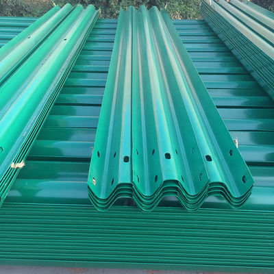 Ασφάλεια οδικών μεταφορών PVC επικαλυμμένο κάγκελο με προστασία κατά της διάβρωσης και μακρά διάρκεια ζωής