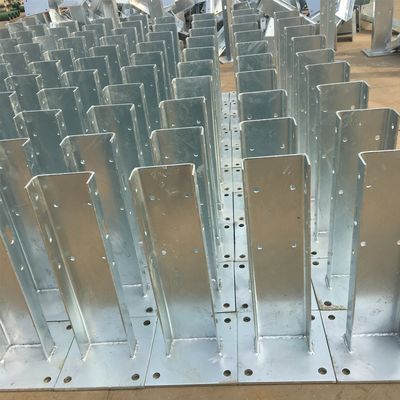 Οδική ασφάλεια W Beam Highway Guardrail Flanche Post για ανώτερη προστασία σε τιμές