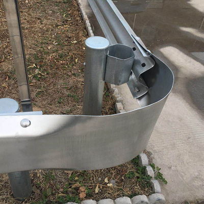 Q235 Q345 W Δείκτης αυτοκινητόδρομου Φρουρά Τελική πτέρυγα Ατσάλι Buffer Τελικό για ευθεία εμπόδιο