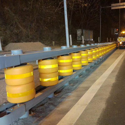 Ζεστό βουτηγμένο γαλβανισμένο περιστροφικό φράγμα οδικής ασφάλειας AASHTO M-180 Standard Direct Supply