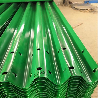 W Beam πλαστικό Highway Guardrail Φράχτης φράχτη ελέγχου πλήθους για τις απαιτήσεις των πελατών