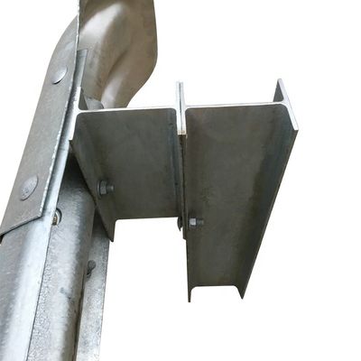 ISO9001 2008 Εγκρίθηκε Μεταλλικός Χάλυβας Highway Guardrail H Post με αντι-αδιάβρωση χαρακτηριστικό
