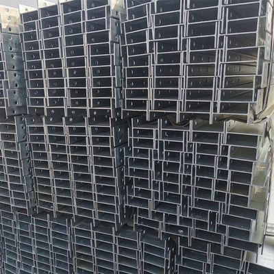 ISO9001 2008 Εγκρίθηκε Μεταλλικός Χάλυβας Highway Guardrail H Post με αντι-αδιάβρωση χαρακτηριστικό