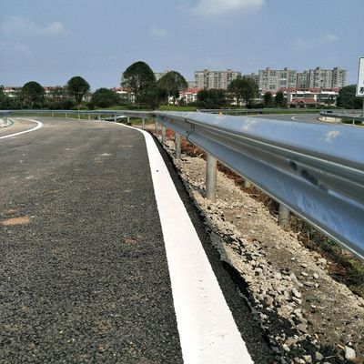 Οδική περίφραξη AASHTO M-180 Πρότυπο 3D συγκολλημένο καμπυλωτό πίνακα φράχτη για οδό κυκλοφορίας