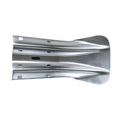 ISO9001 2008 Πιστοποιημένο Highway Guardrail Fishtail End Made in για την ασφάλεια της οδικής κυκλοφορίας