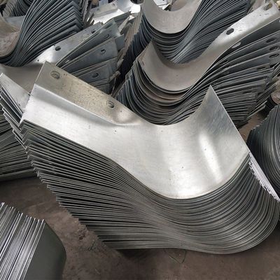 Ασφάλεια οδικής κυκλοφορίας Πρότυπο AASHTO Q235 Q345 Ατσάλινο στρογγυλό άκρο για προσαρμοσμένο φράχτη