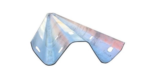 Δρόμος W Beam 2 Bending Guardrails Προσαρμοσμένο δρόμος οδικής κυκλοφορίας δρόμος χάλυβα εμπόδιο