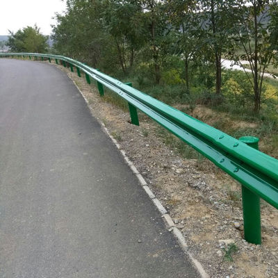 Δρόμος με καμπυλωτή κάμψη Φραγίδα Γκαλβανισμένου Χάλυβα