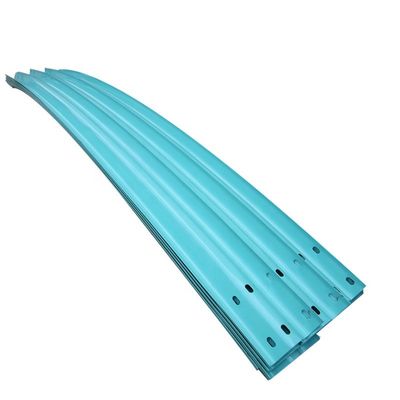 Πρότυπο ασφάλειας οδικής κυκλοφορίας AASHTO M-180 Curved Bending Guardrail με πρότυπο