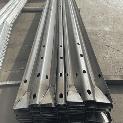 Χάλυβα από ανοξείδωτο χάλυβα W Beam Highway Bridge Head Guardrail Road Traffic Safety Καλύτερη επιλογή