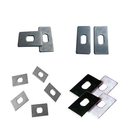 Ζυγισμένα και σκόνη επικαλυμμένα W Beam Highway Guardrail Steel Guardrail Accessories Bolt and Nut