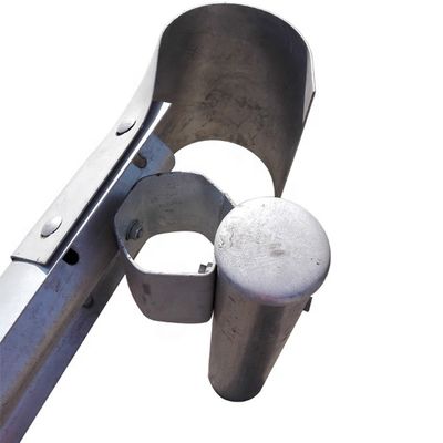 Στρογγυλομέτωπο αυτοκινητόδρομου 550-600g/m2 Ζινκ επικάλυψη και θερμό γαλβανισμένη τεχνολογία