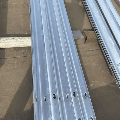 Στρογγυλομέτωπο αυτοκινητόδρομου 550-600g/m2 Ζινκ επικάλυψη και θερμό γαλβανισμένη τεχνολογία