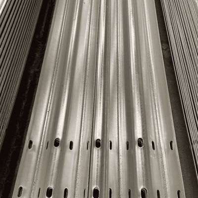 Q235 Q345 W Beam Aashto M180 Highway Guardrail με πιστοποίηση CE/BV/ISO 14001