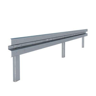 Q235 Q345 Επεξεργασμένο χρώμα W-Beam εμπόδιο κυκλοφορίας για την προστασία οδικών οδών S235jr S355jr