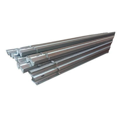 Εξωτερική Ασφάλεια W Beam Steel Highway Guardrail Εξαχθείσα στη Βραζιλία