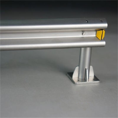 Εξωτερική Ασφάλεια W Beam Steel Highway Guardrail Εξαχθείσα στη Βραζιλία