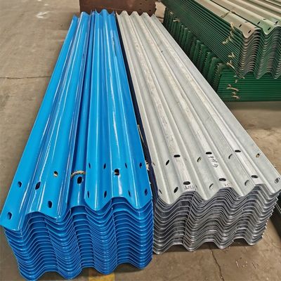 Εξωτερική Ασφάλεια W Beam Steel Highway Guardrail Εξαχθείσα στη Βραζιλία