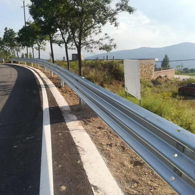 Εξωτερική Ασφάλεια W Beam Steel Highway Guardrail Εξαχθείσα στη Βραζιλία
