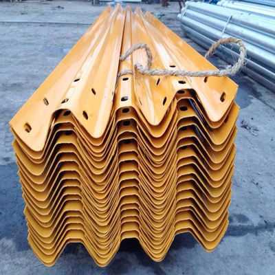 Οδική περίφραξη με τεχνολογία AASHTO M-180 Standard και Hot Galvanized Cold Rolled