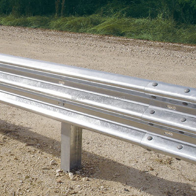 Aashto M180 Highway Guardrail με ατσάλινη στήλη και επικαλυμμένη με ψευδάργυρο με πιστοποίηση CE/BV/ISO