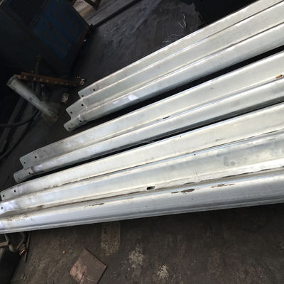 Aashto M180 Highway Guardrail με ατσάλινη στήλη και επικαλυμμένη με ψευδάργυρο με πιστοποίηση CE/BV/ISO