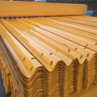 Οδική προστασία ISO9001/TUV/ BV/CE Πιστοποιημένο Q345 SJ345R Πρακτικό διακοσμητικό φράχτη